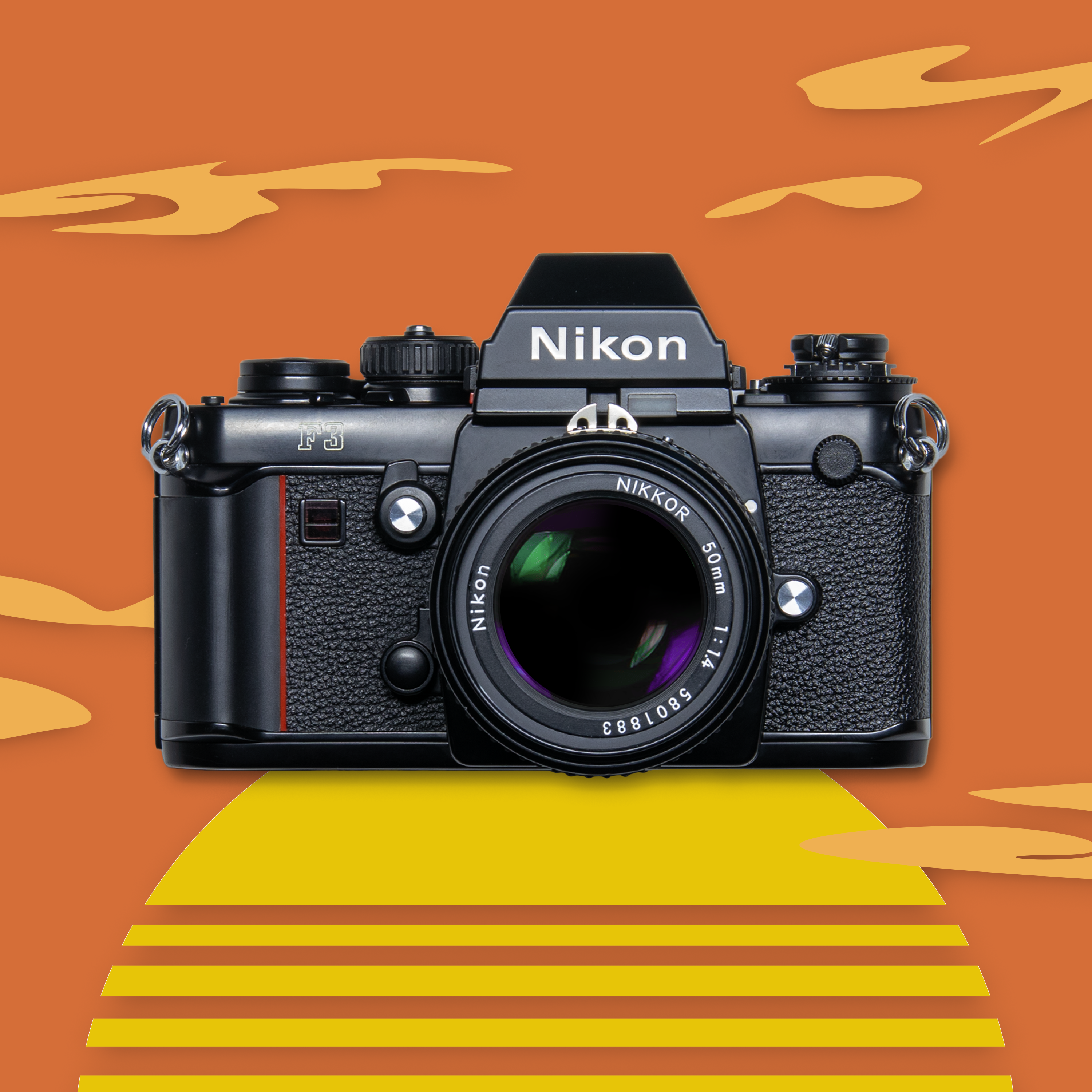 Nikon F3 | 35mm Film Camera