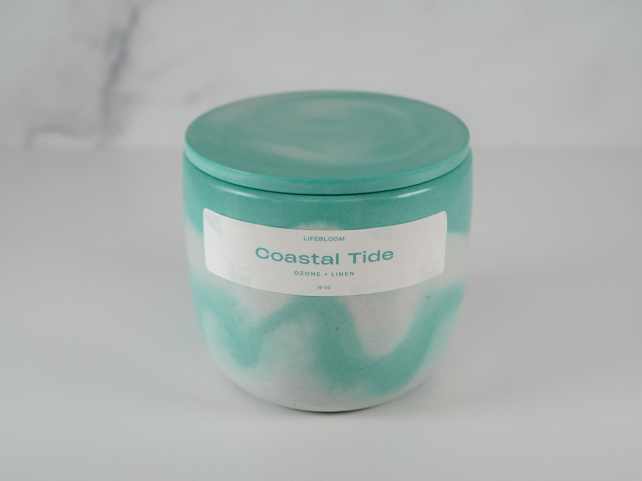 Coastal Tide Scented Candle