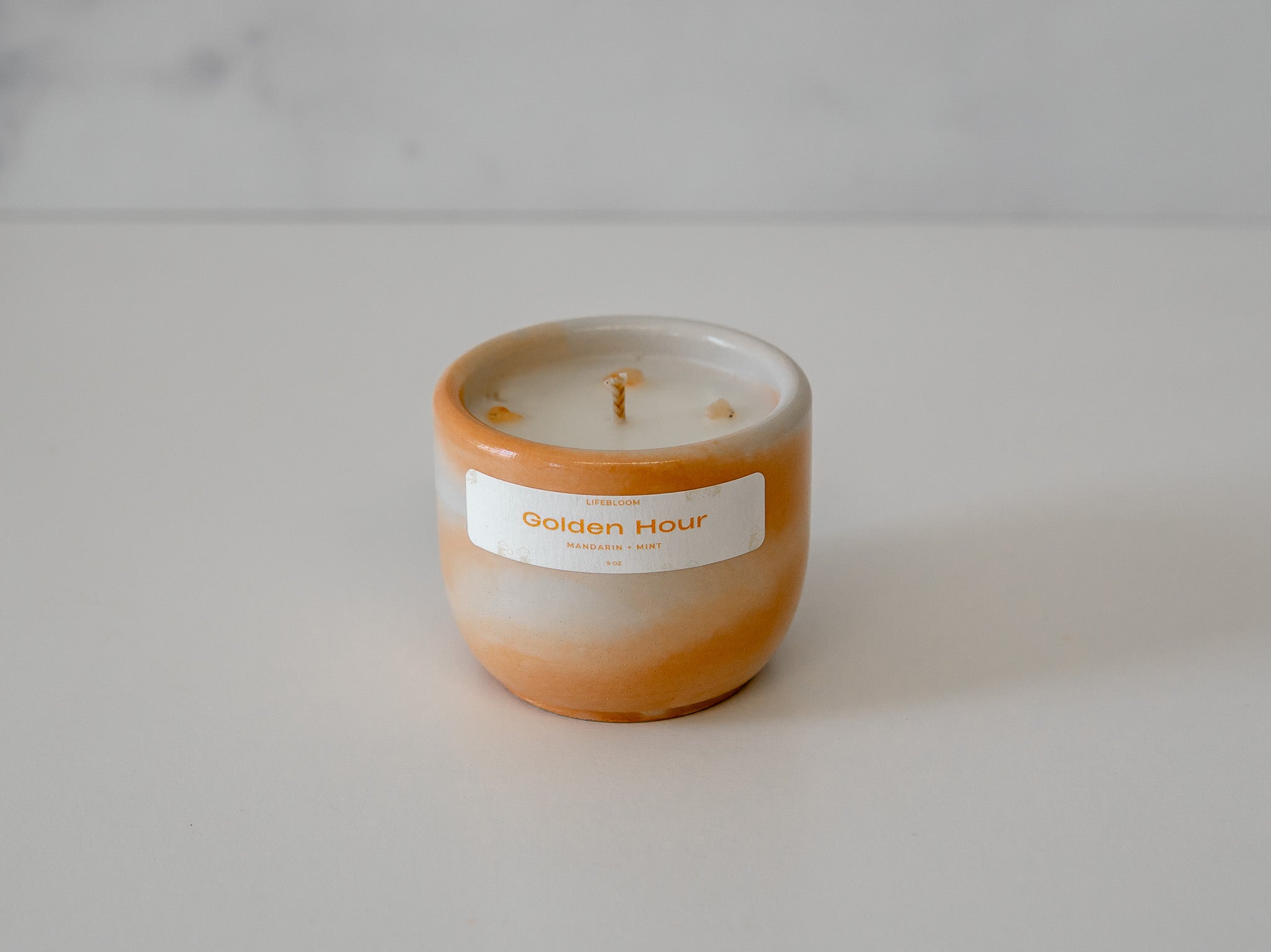Golden Hour Scented Candle
