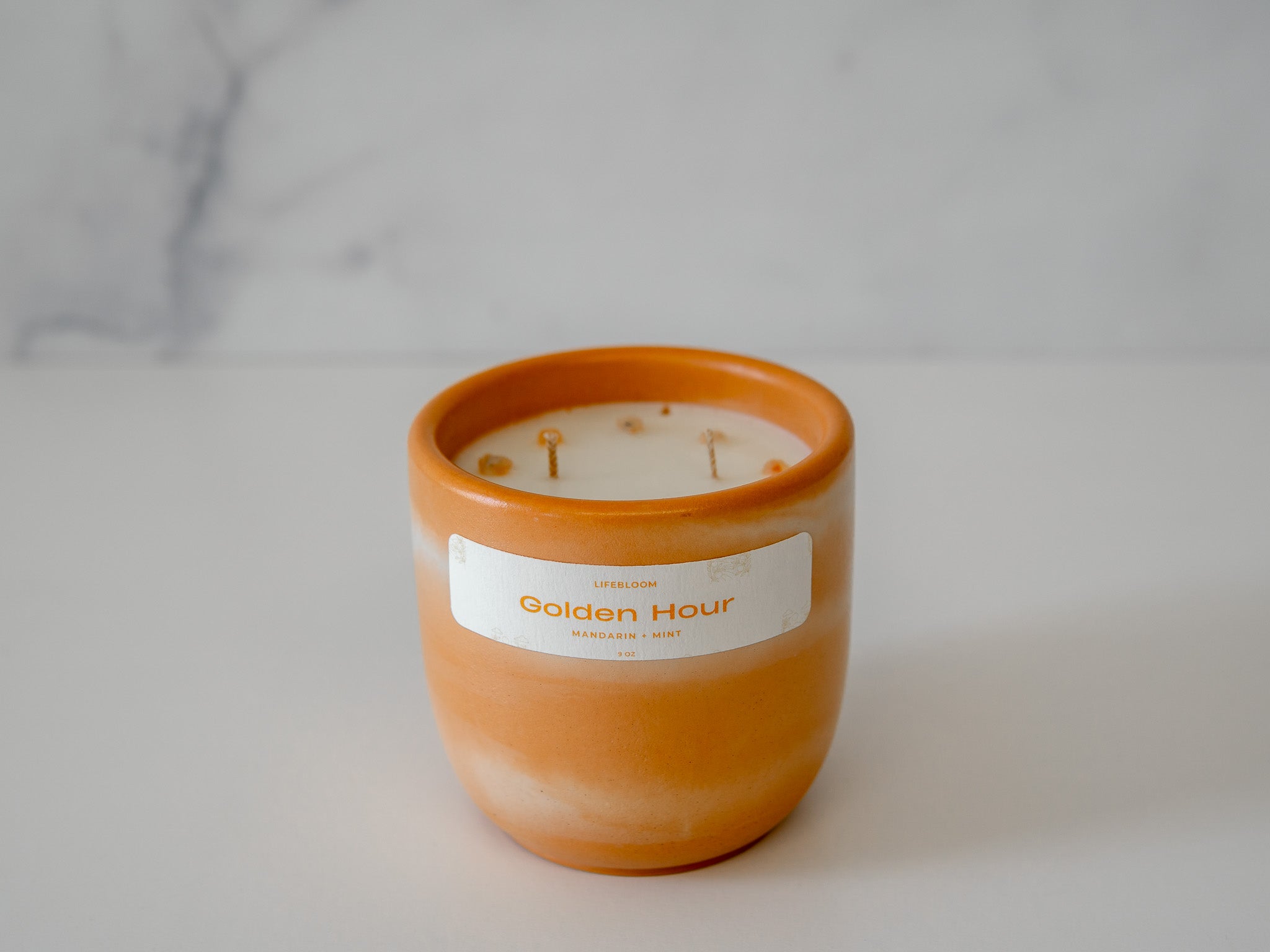 Golden Hour Scented Candle