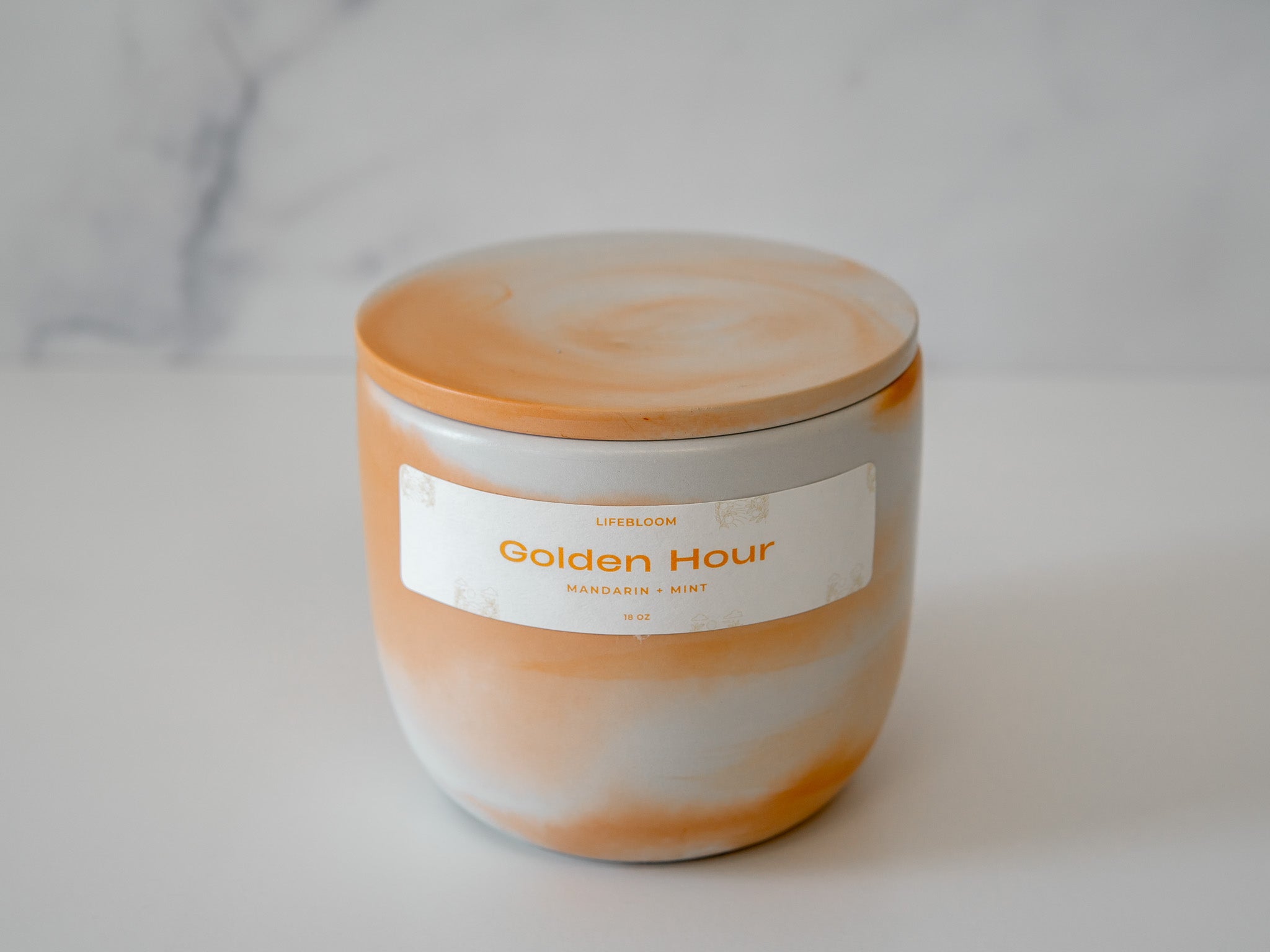 Golden Hour Scented Candle