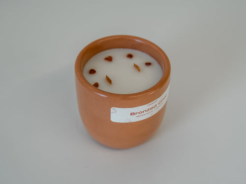 Bronzed Chai Scented Candle