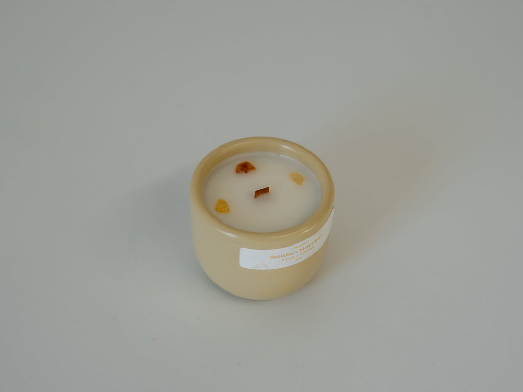 Golden Harvest Scented Candle