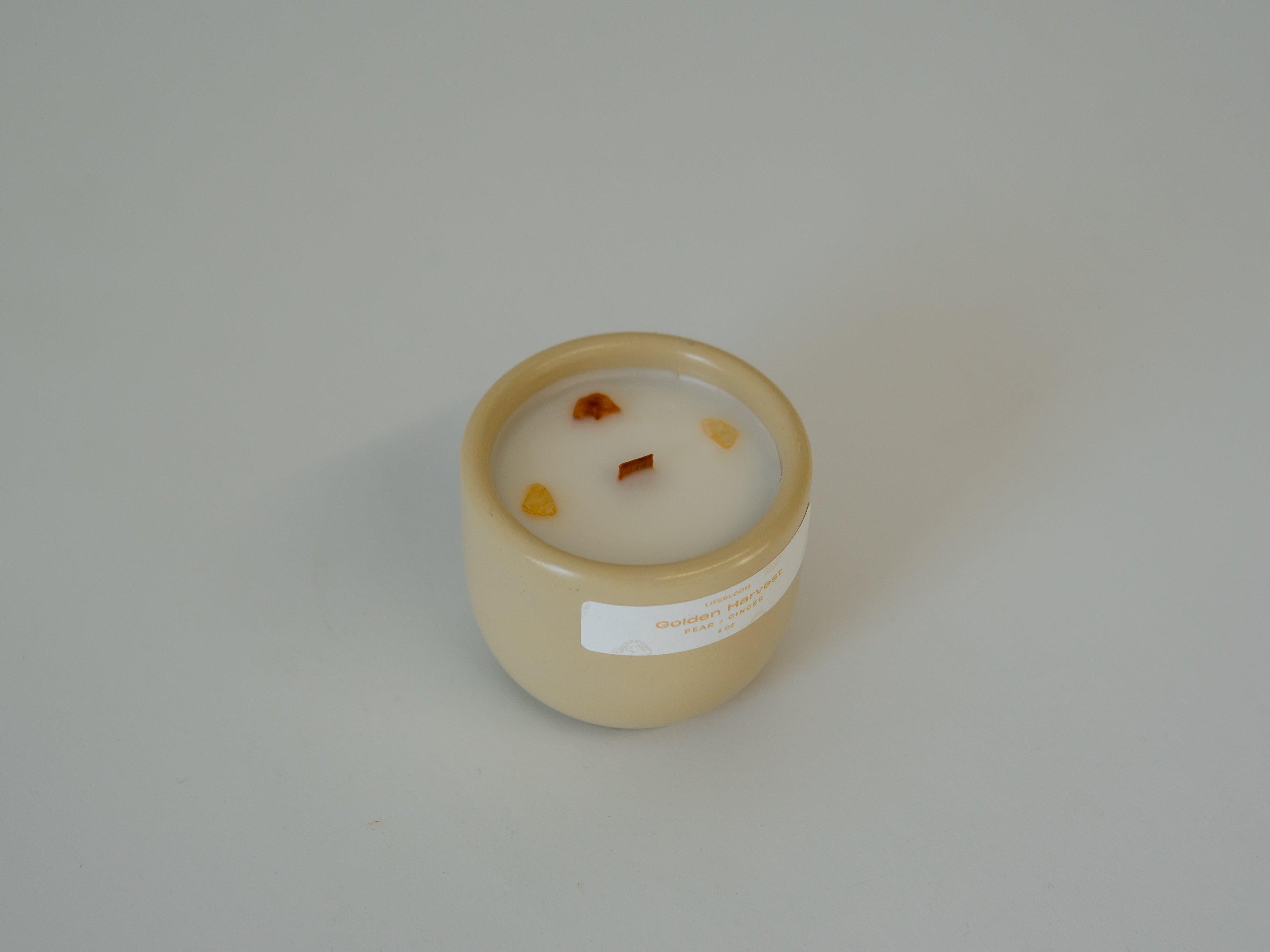 Golden Harvest Scented Candle