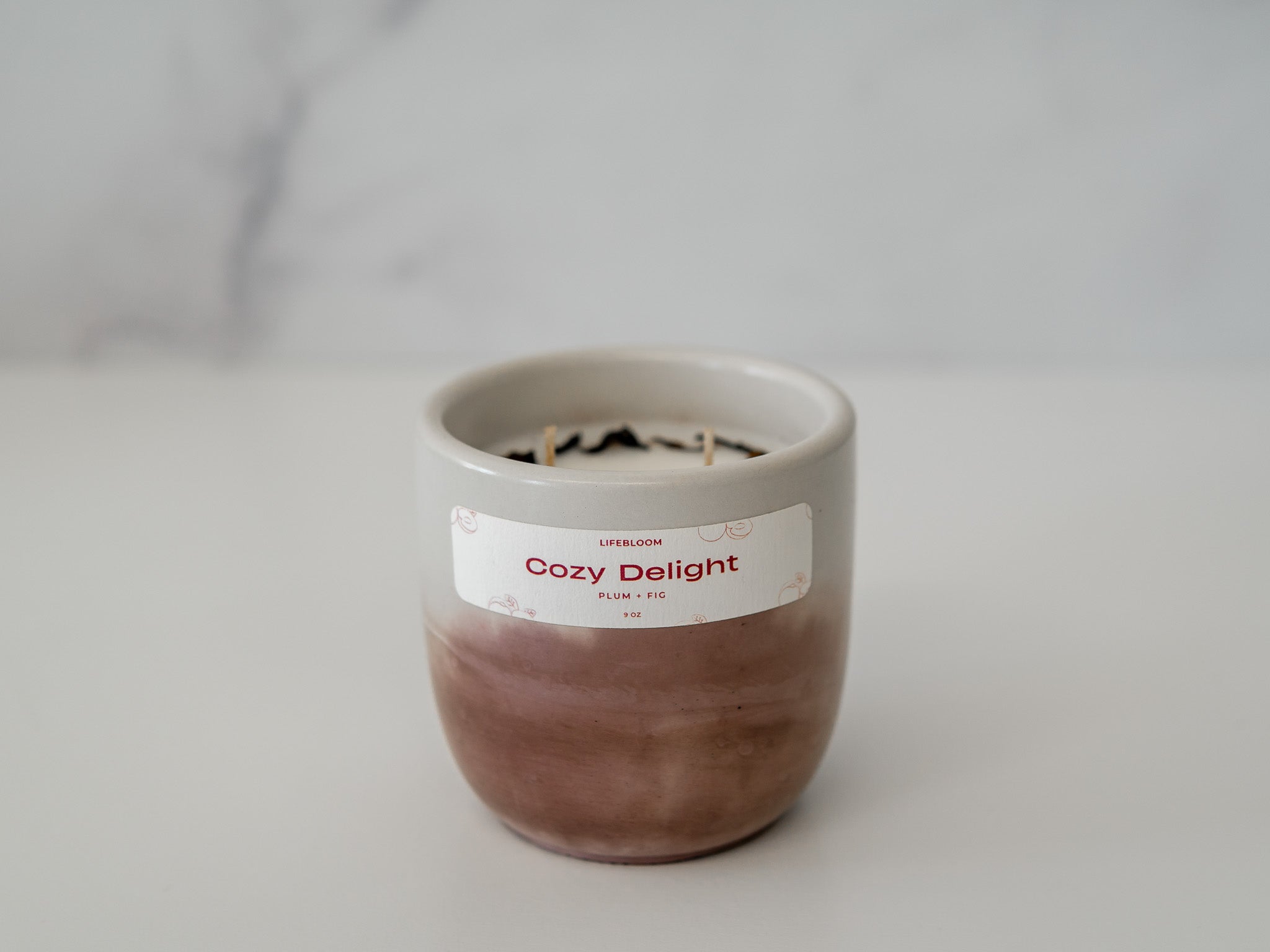 Cozy Delight Scented Candle