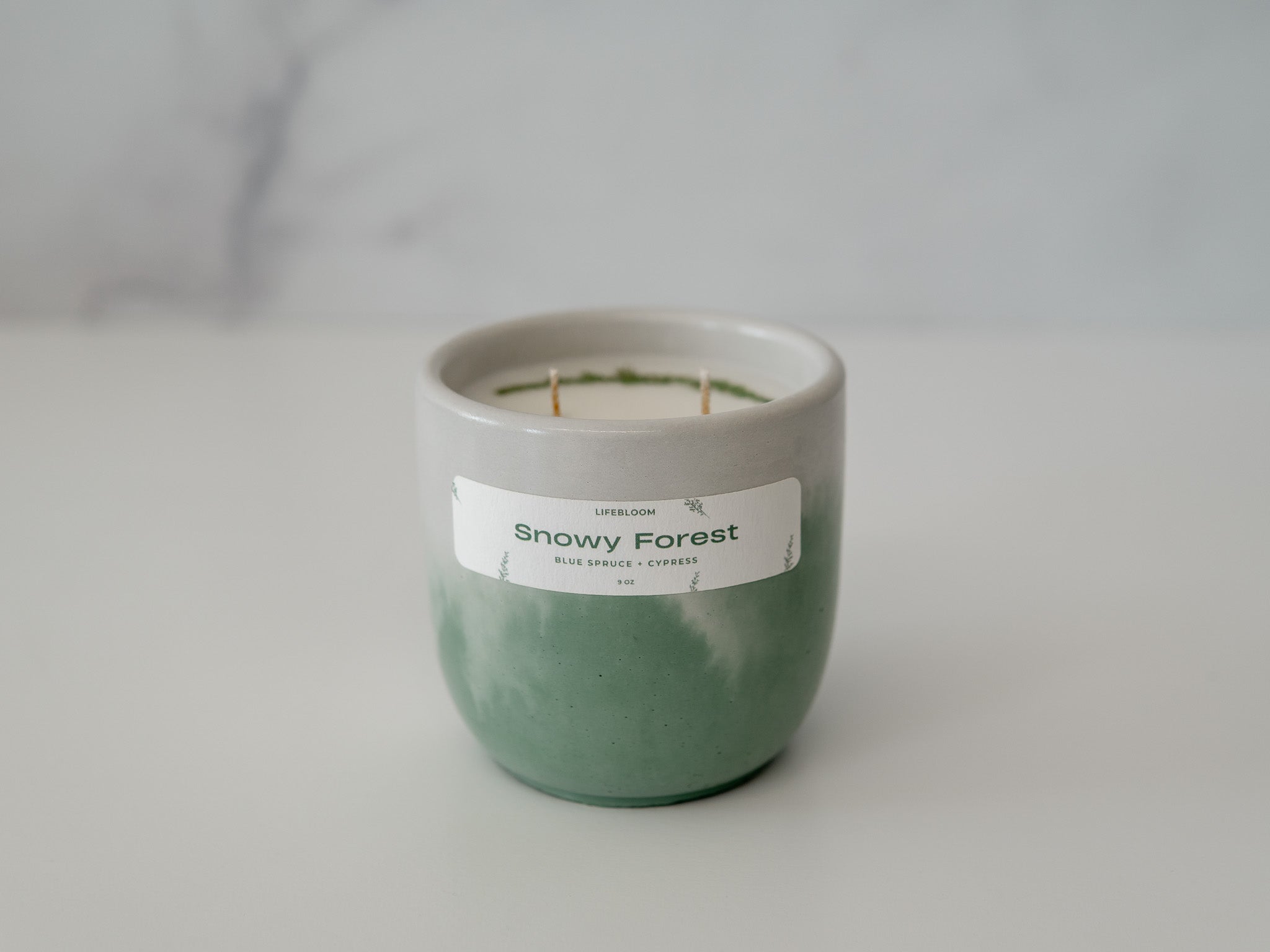 Snowy Forest Scented Candle