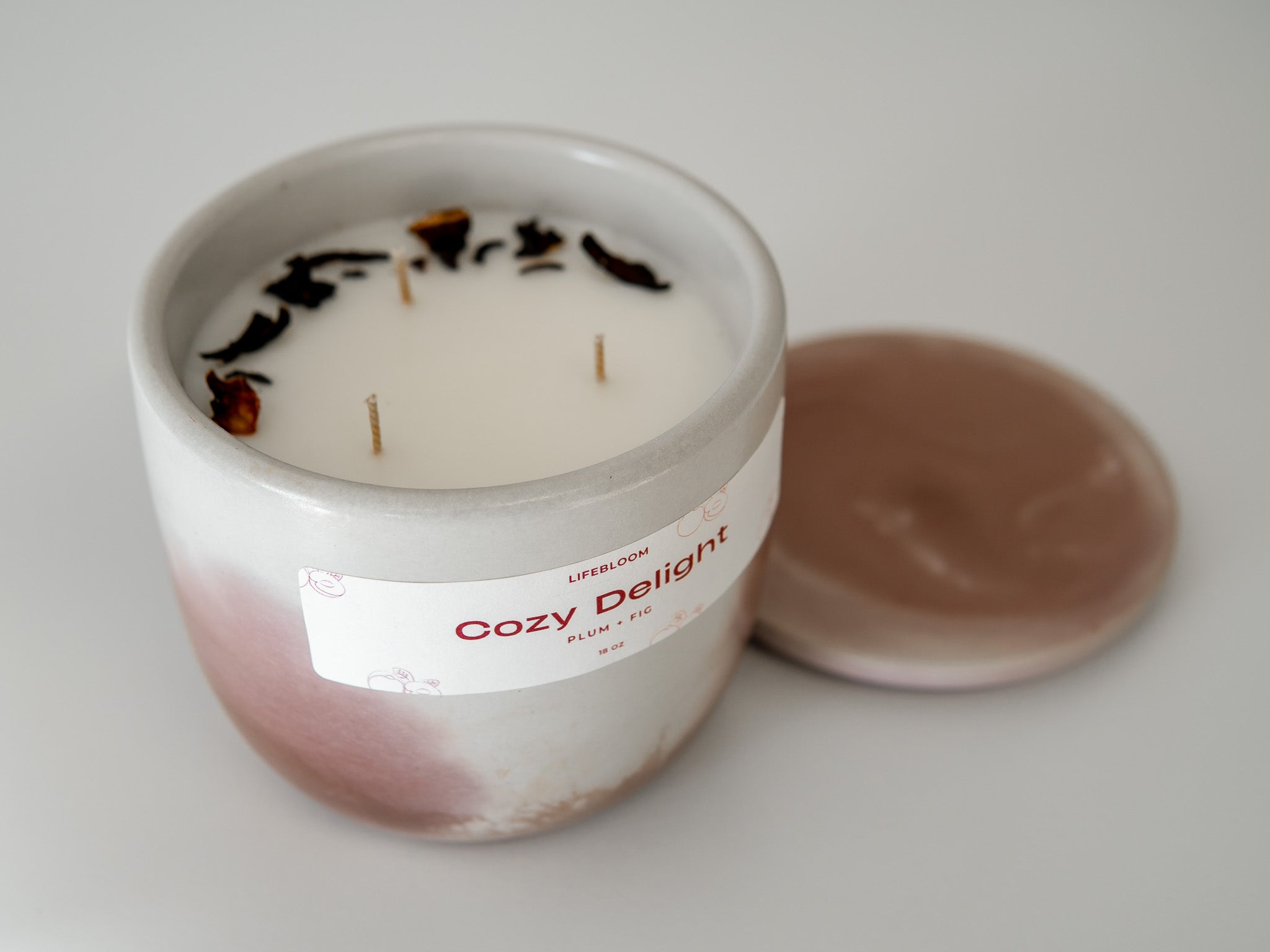 Cozy Delight Scented Candle