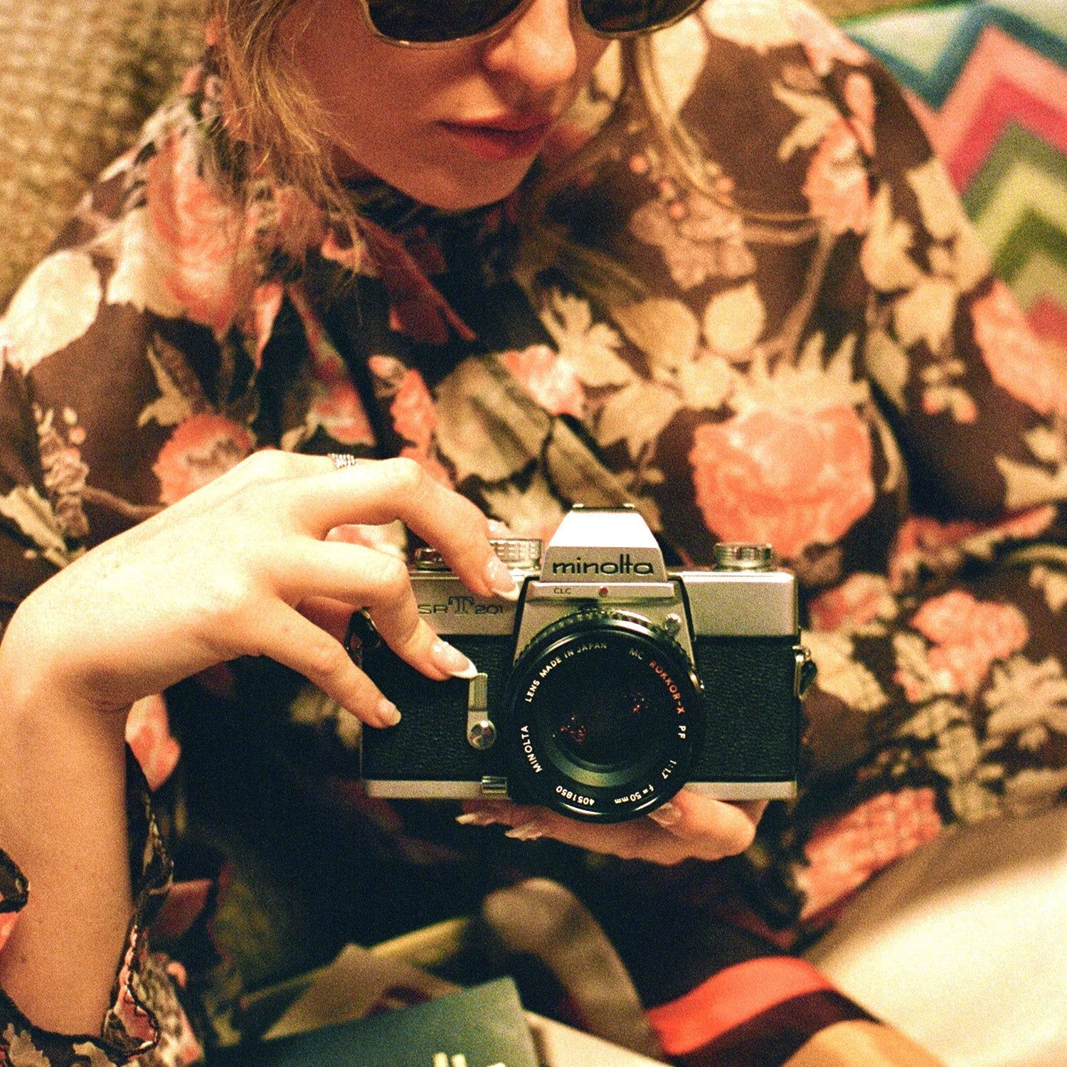 Minolta SRT-201 | 35mm Film Camera