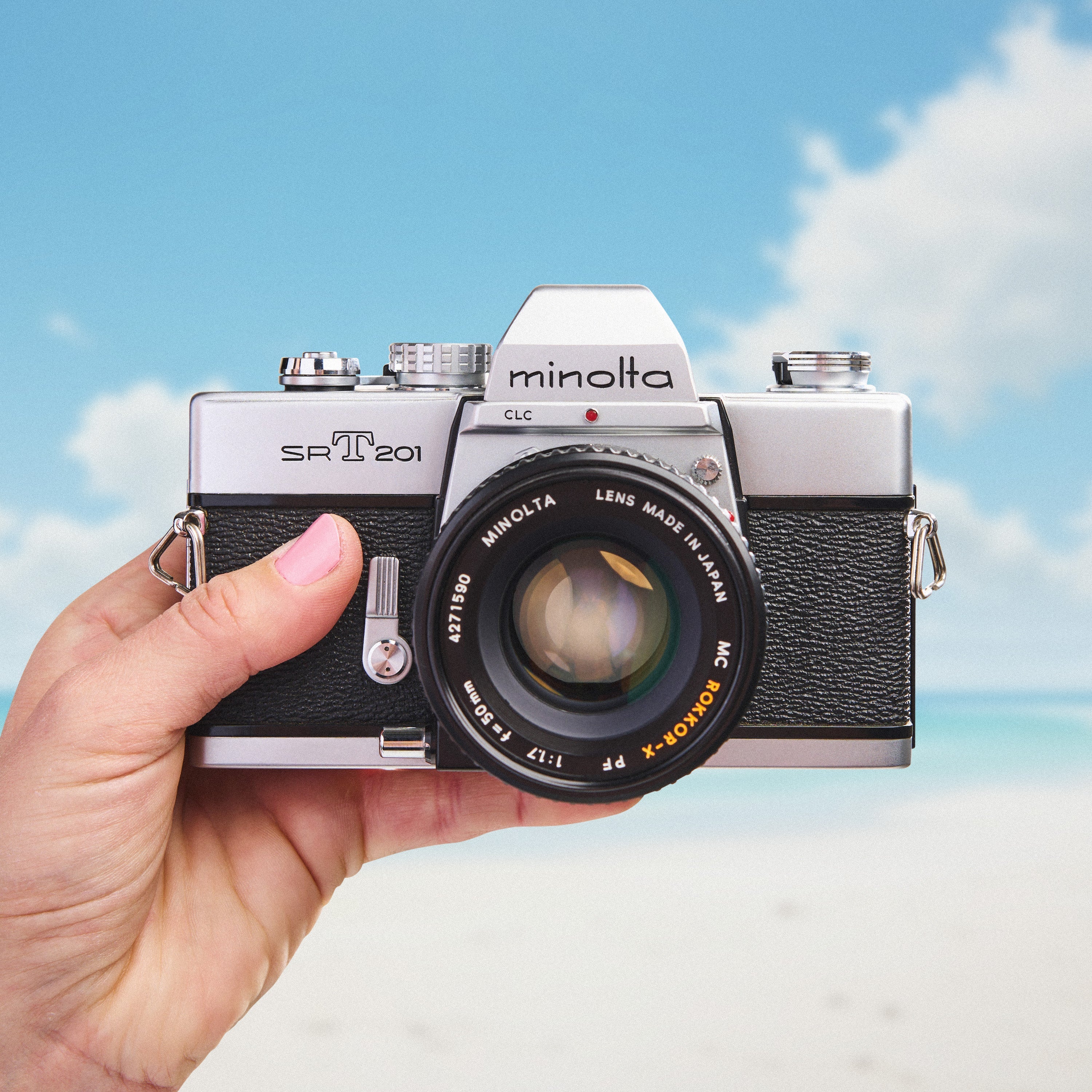 Minolta SRT-201 | 35mm Film Camera