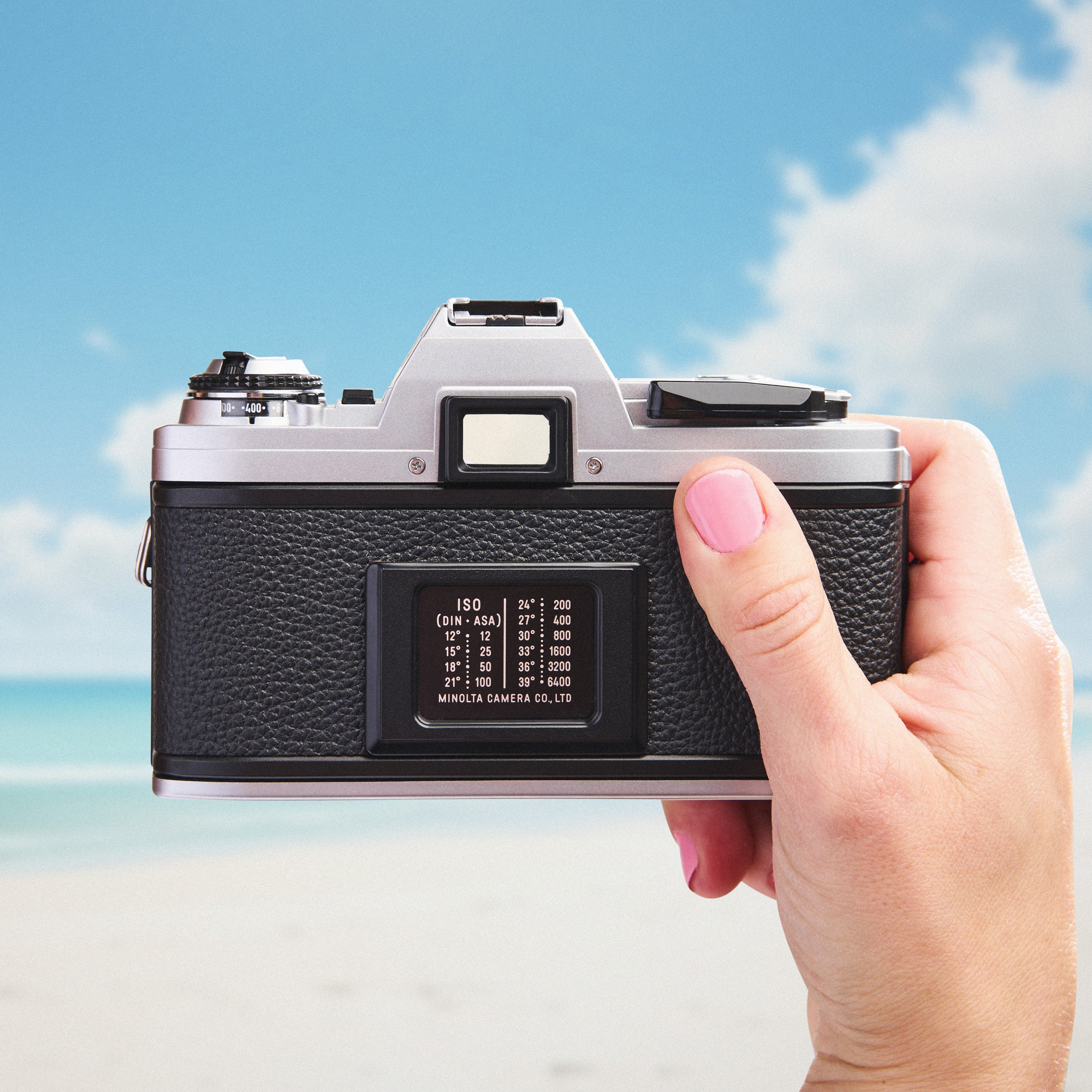 Minolta X-370 | 35mm Film Camera