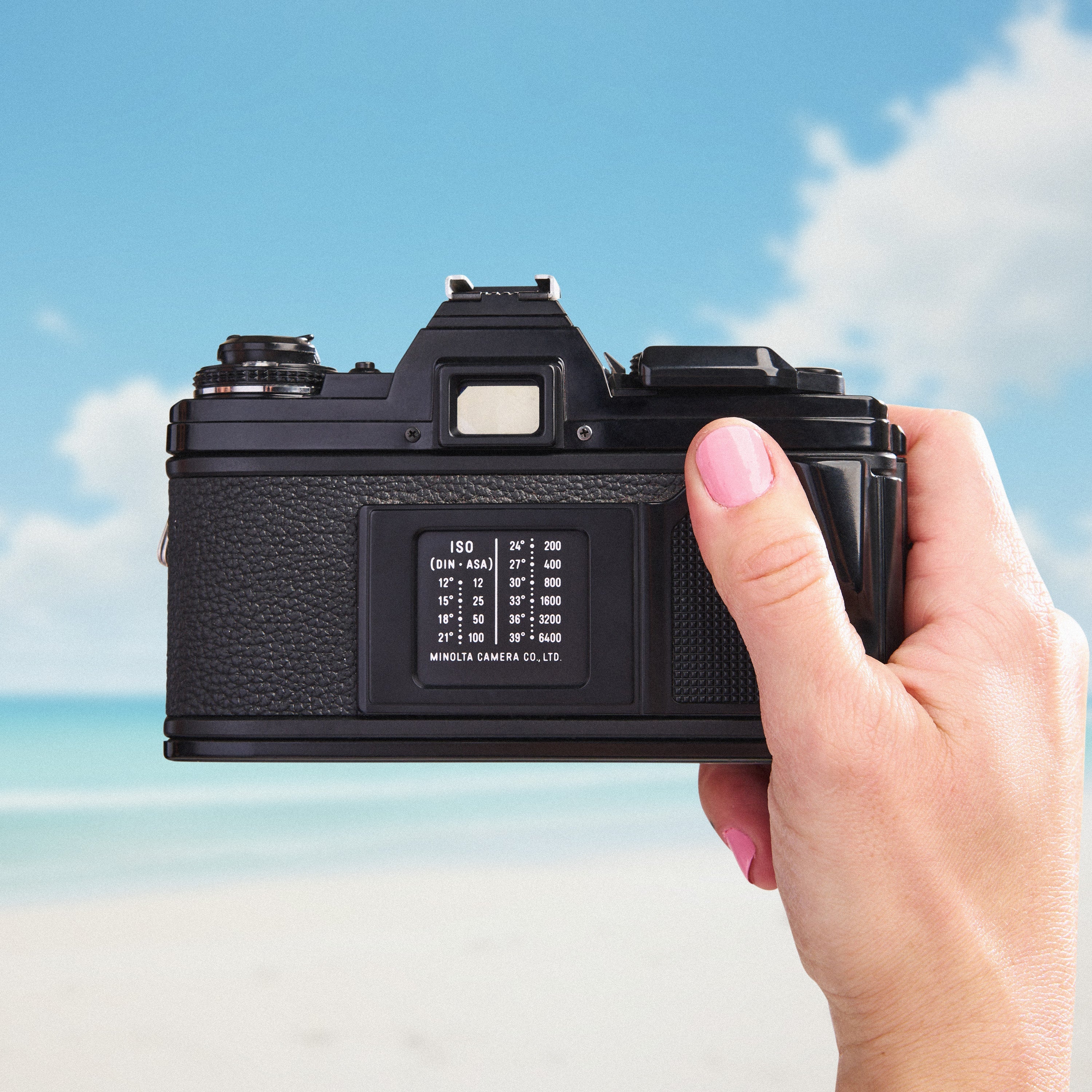 Minolta X-700 | 35mm Film Camera