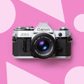 Canon AE-1 | 35mm Film Camera - Cute Camera Co.