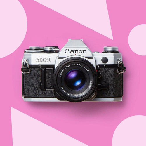Canon AE-1 | 35mm Film Camera - Cute Camera Co.