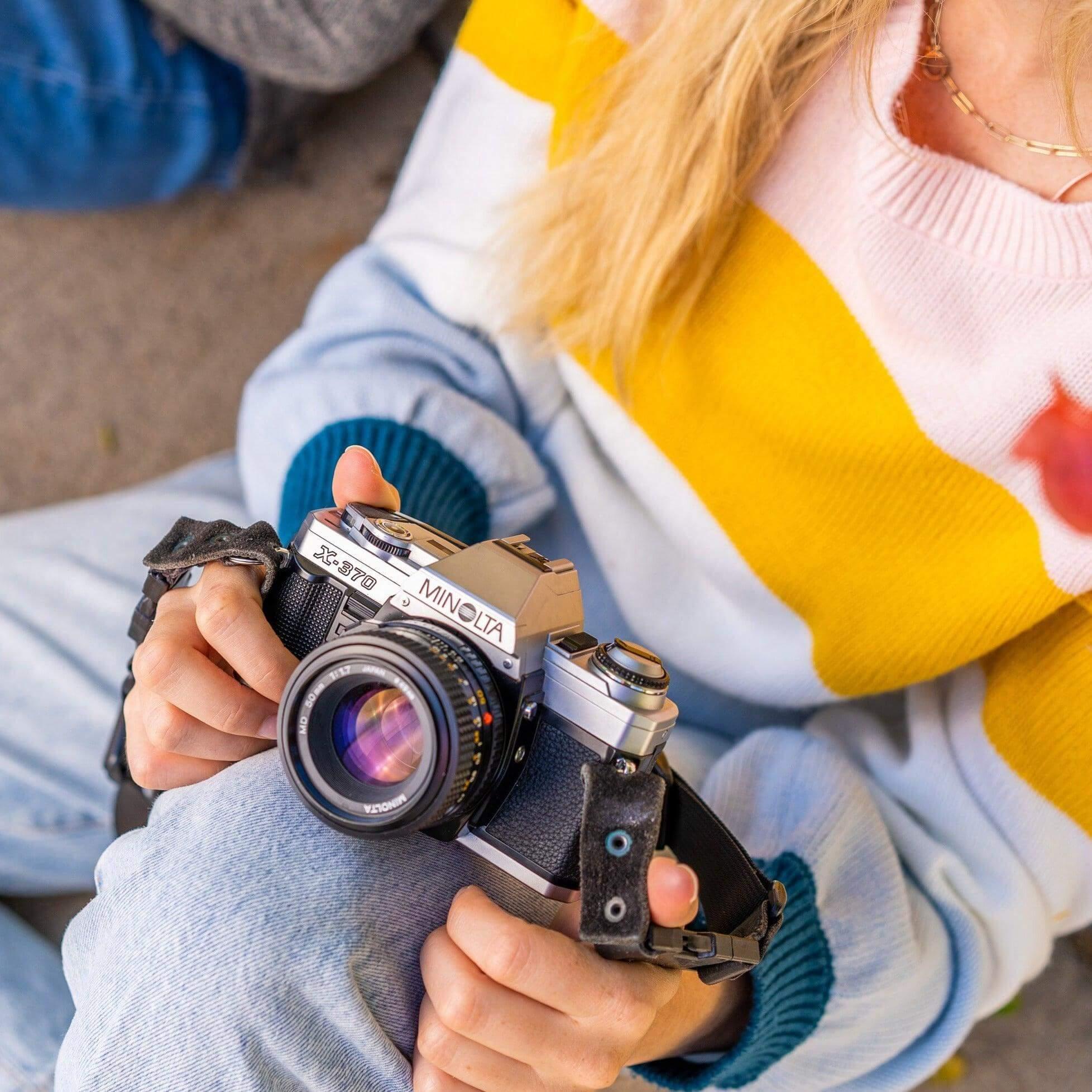 Minolta X-370 | 35mm Film Camera