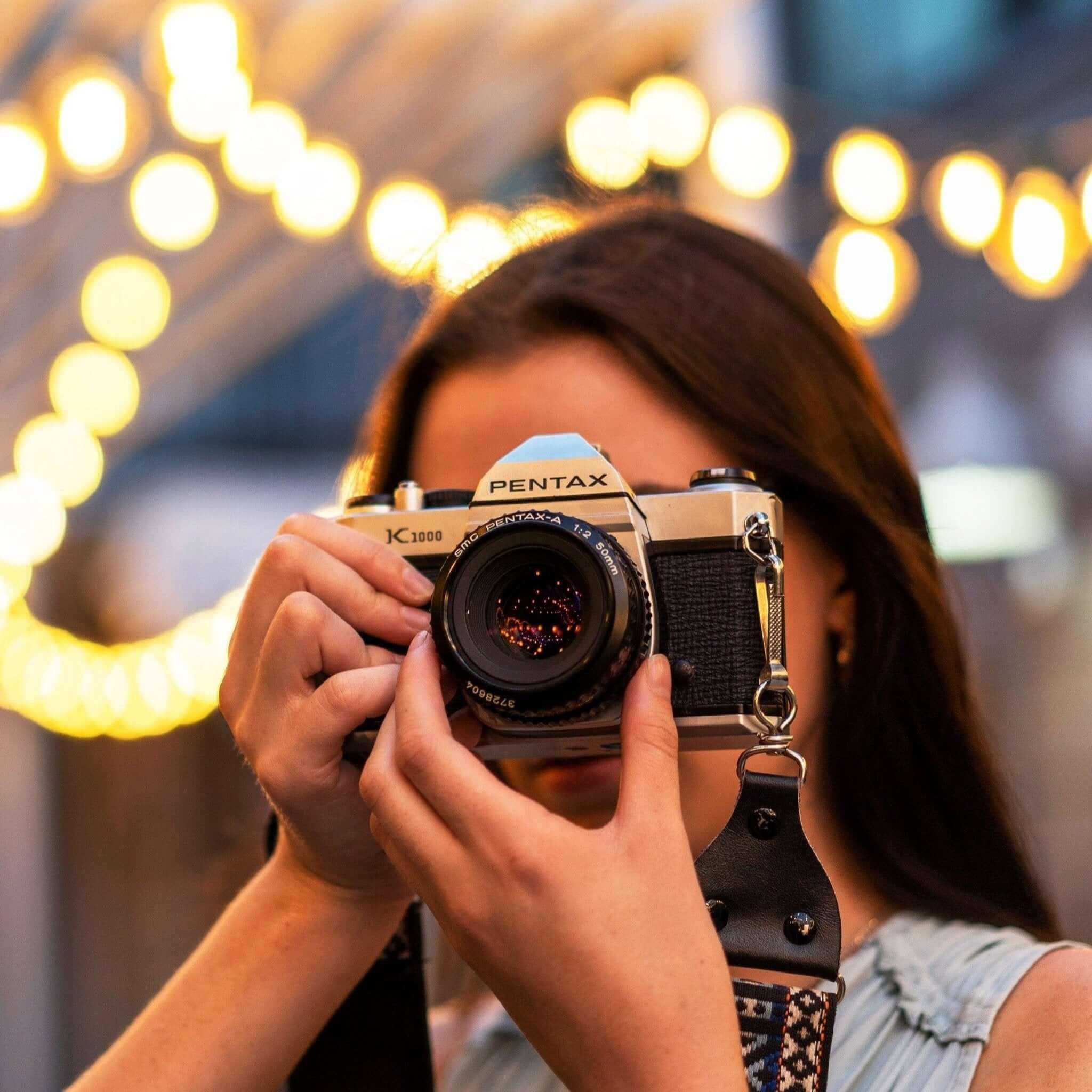 Pentax K1000 | 35mm Film Camera