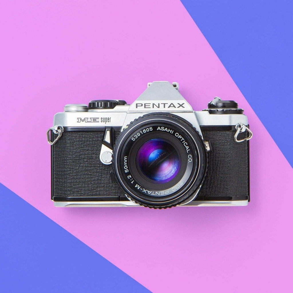 Pentax ME Super | 35mm Film Camera - Cute Camera Co.