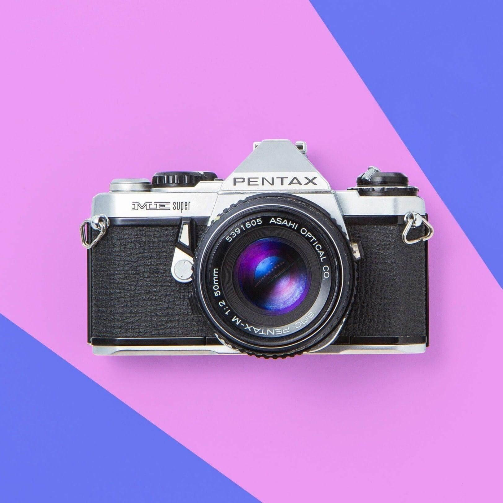 Pentax ME Super | 35mm Film Camera - Cute Camera Co.